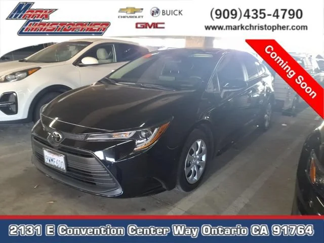 Used 2025 Black Toyota LE image 5