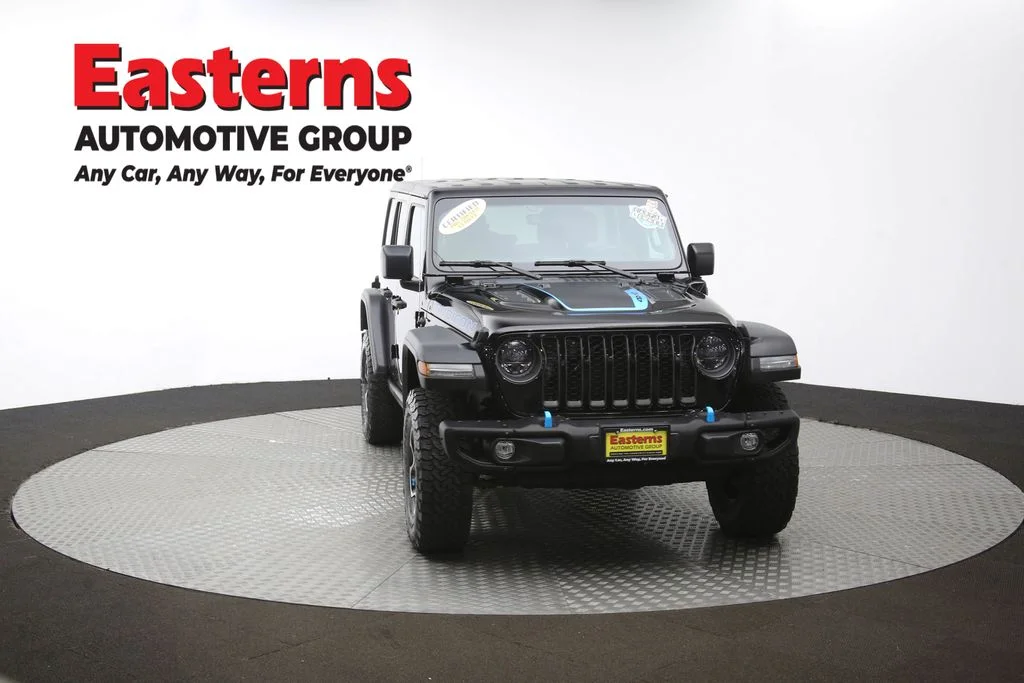 Used 2023 Black Jeep Rubicon 4xe image 55