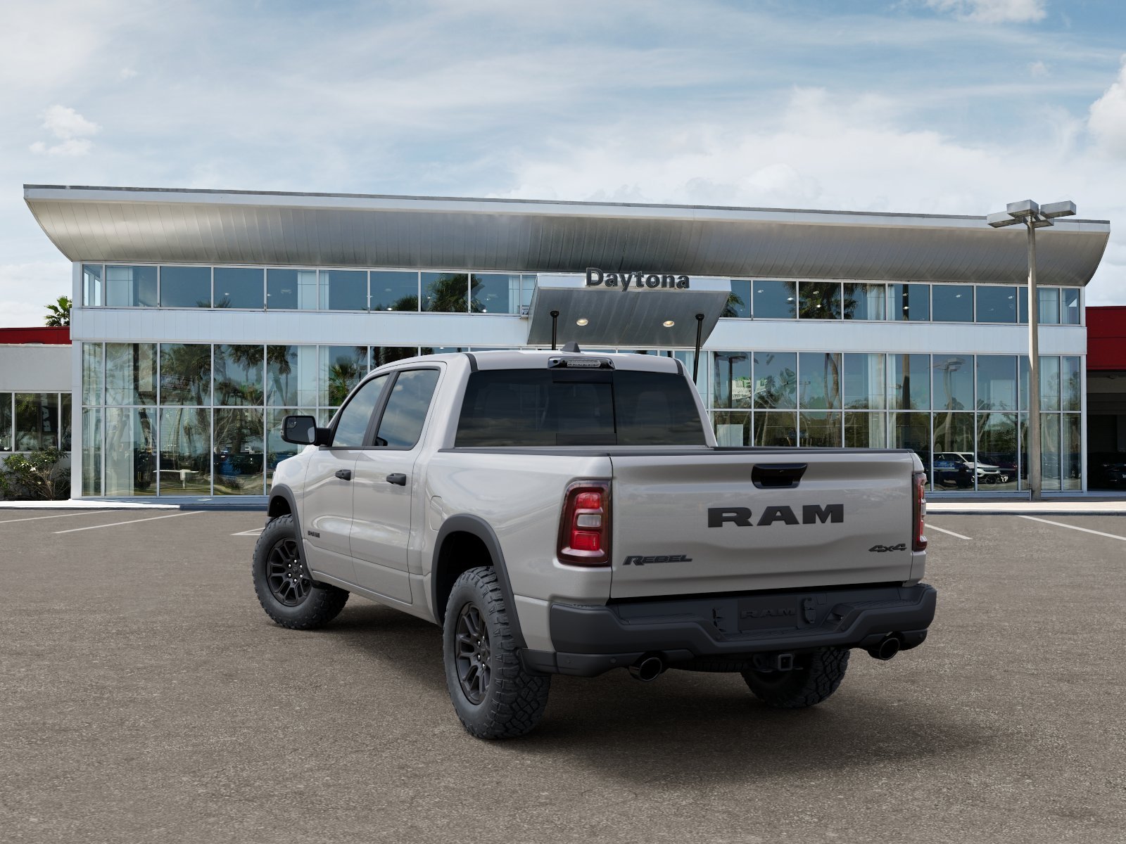 New 2026 Silver Zynith RAM Rebel image 32
