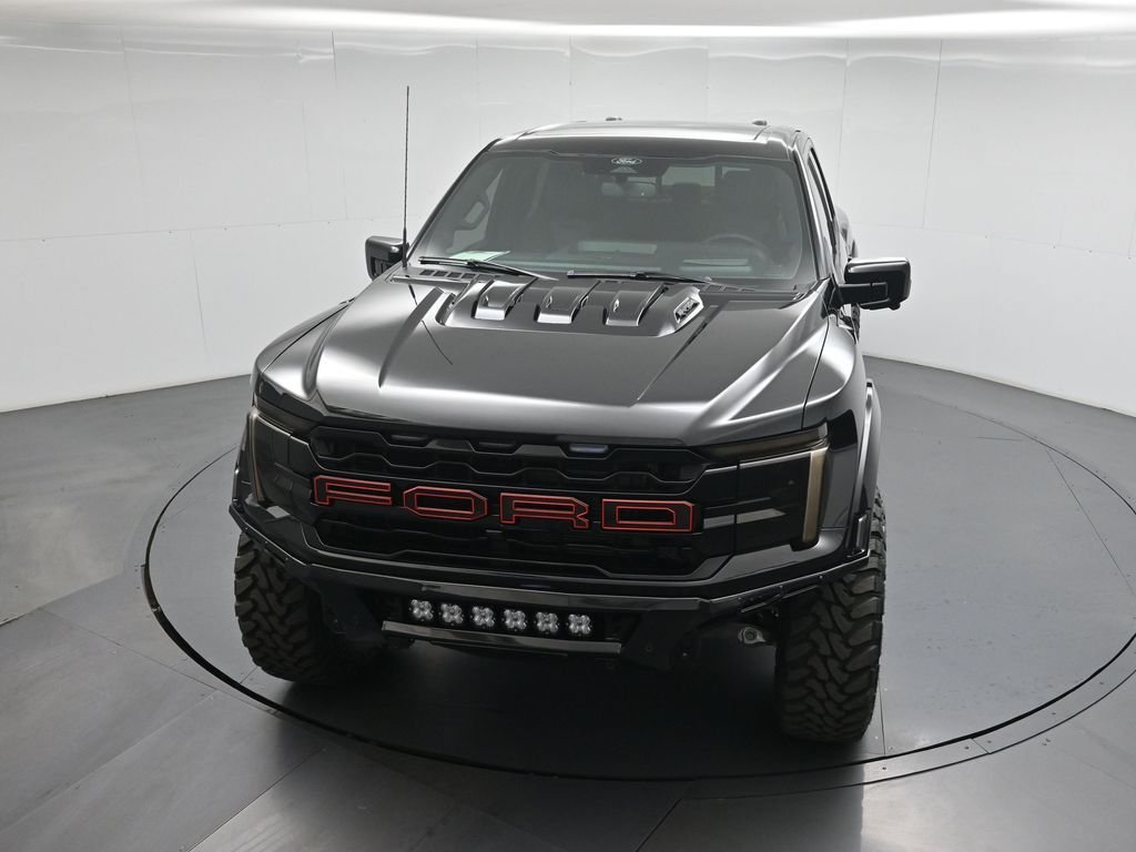 New 2026 Agate Black Metallic Ford Raptor image 46