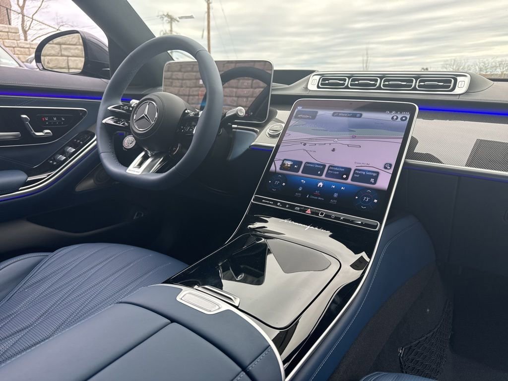 2025 Mercedes-Benz S-Class S 63 - Photo 59