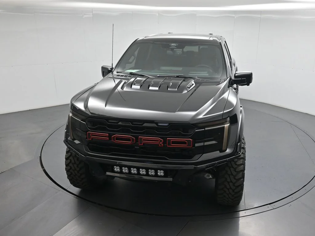 New 2026 Agate Black Metallic Ford Raptor image 46