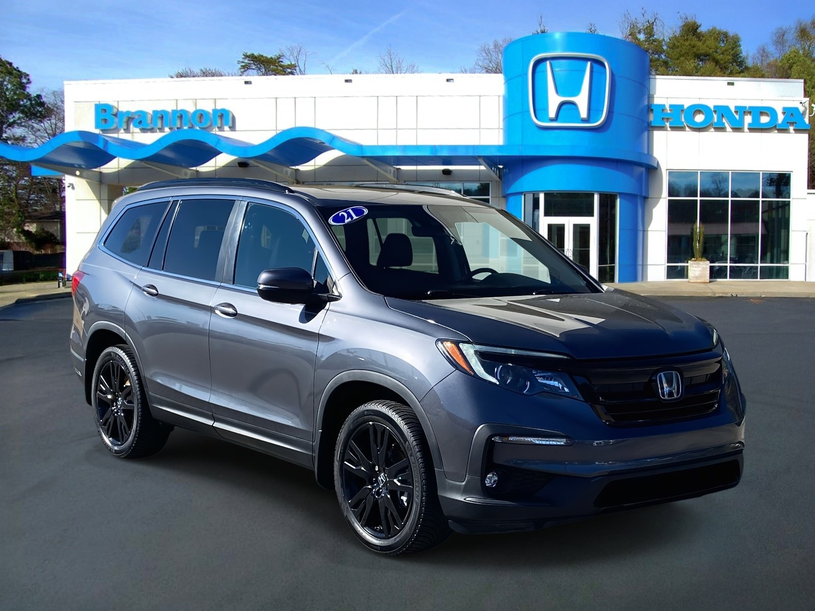 2021 Honda Pilot