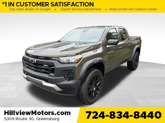 2024 Chevrolet Colorado Trail Boss