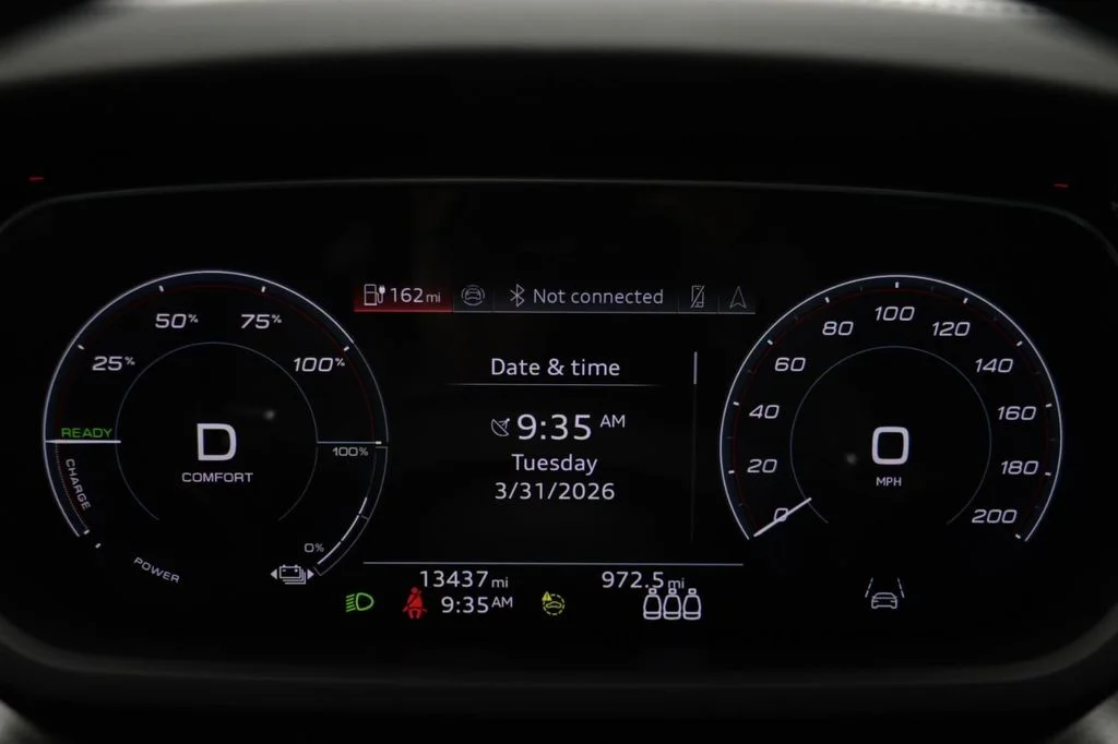 Used 2024 Suzuka Gray Metallic Audi Prestige image 9