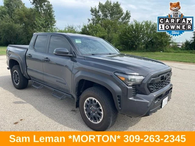 Used 2024 Gray Toyota TRD Off-Road image 1