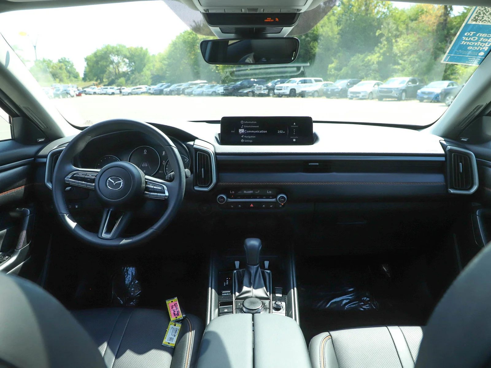 Certified Used 2026 Wind Chill Pearl Mazda Premium image 13
