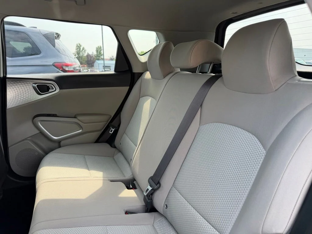 Used 2021 Cherry Black Kia LX image 29