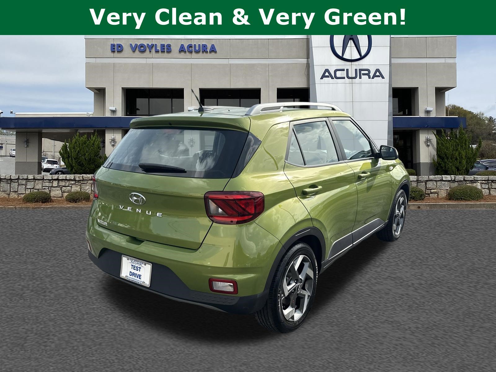 Used 2023 Green Apple Hyundai SEL image 5