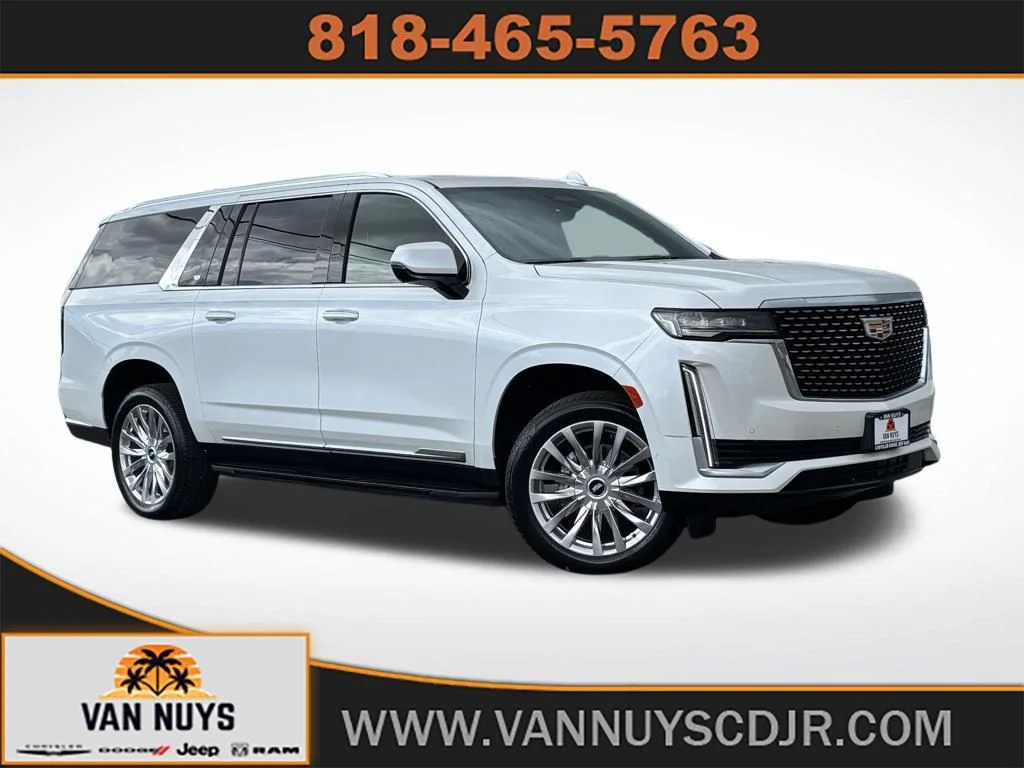 2024 Cadillac Escalade ESV 4WD Premium Luxury's photo