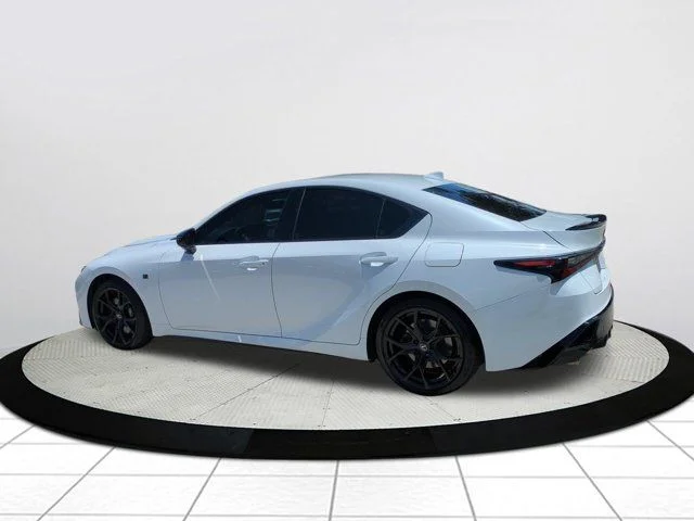 Certified Used 2025 White Lexus 500 F SPORT Performance image 6