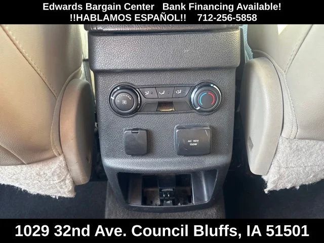 Used 2013 White Ford Limited image 18