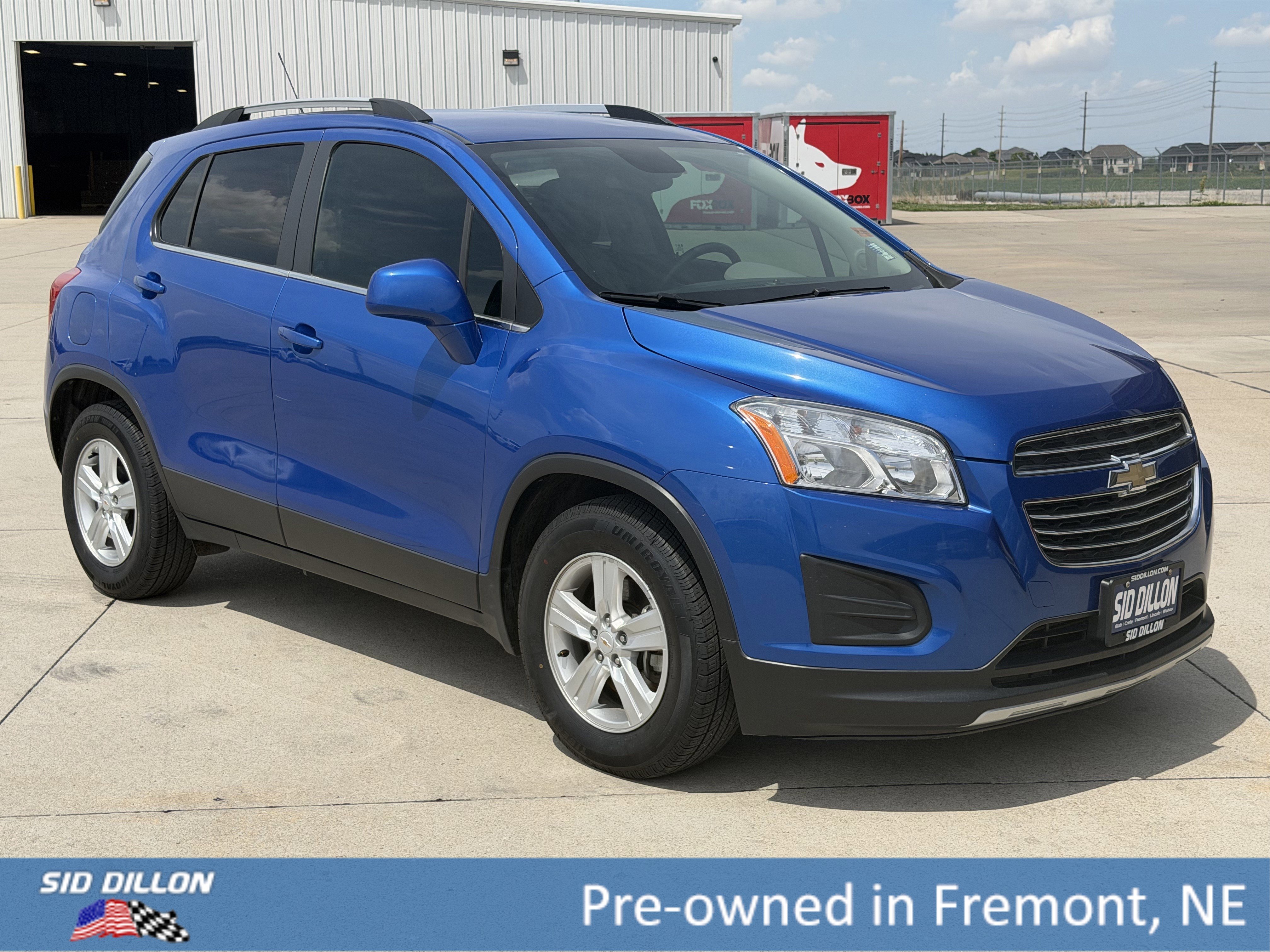 2016 Chevrolet Trax LT - Photo 11