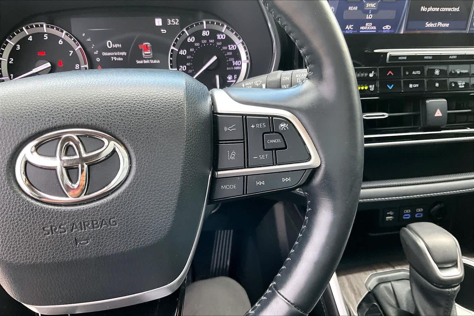 Used 2022 Midnight Black Metallic Toyota Platinum image 25