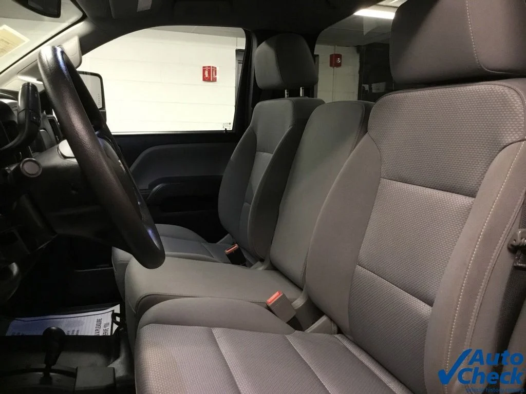 Used 2019 Black Chevrolet Work Truck image 29