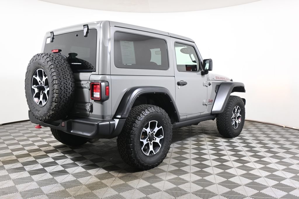 Used 2021 Gray Jeep Rubicon image 7