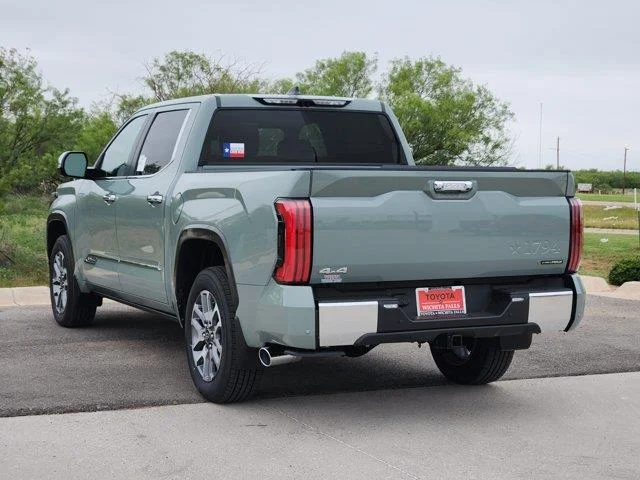 New 2026 Gray Toyota 1794 Edition 4x4 CrewMax 5.5 ft. box 145.7 in. WB image 3