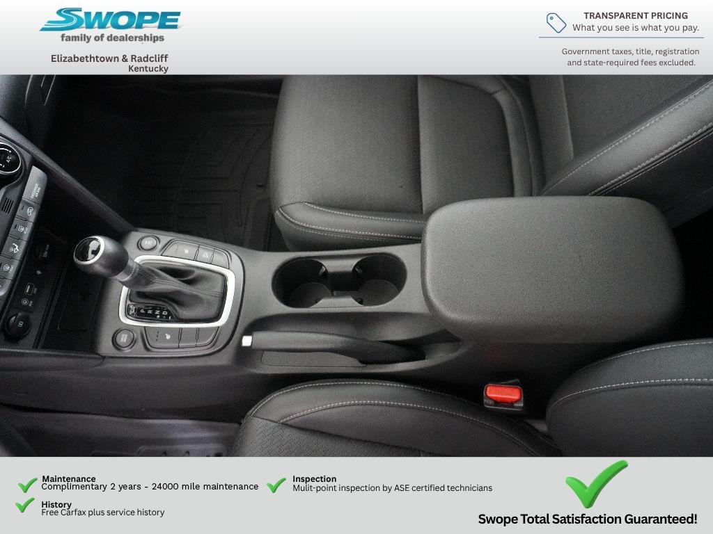 Used 2020 Pulse Red Hyundai Limited image 25