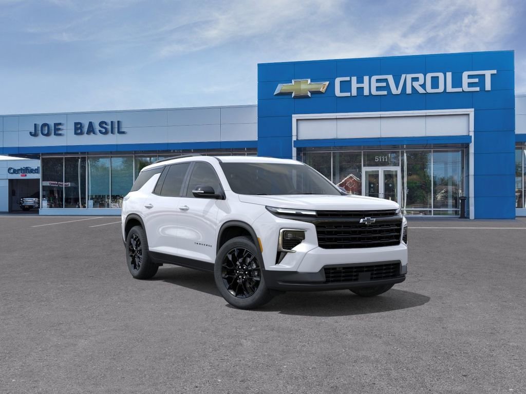 2026 Chevrolet Traverse AWD LT's photo