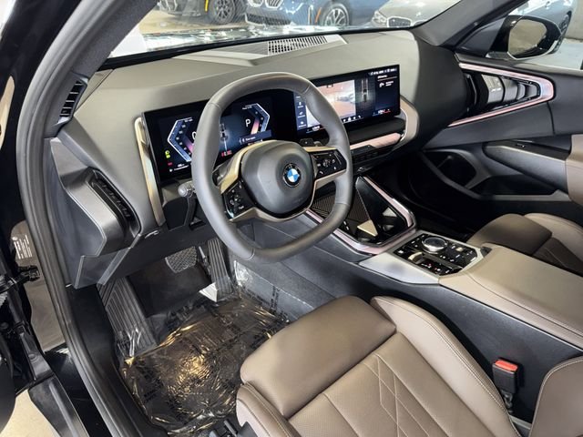 Certified Used 2025 Black Sapphire Metallic BMW 30 xDrive image 20