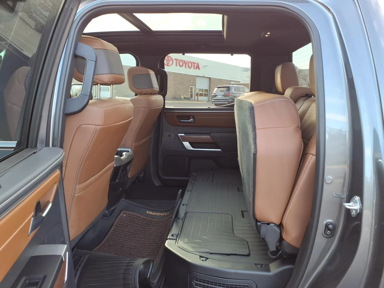 Used 2024 Gray Toyota 1794 Edition image 11