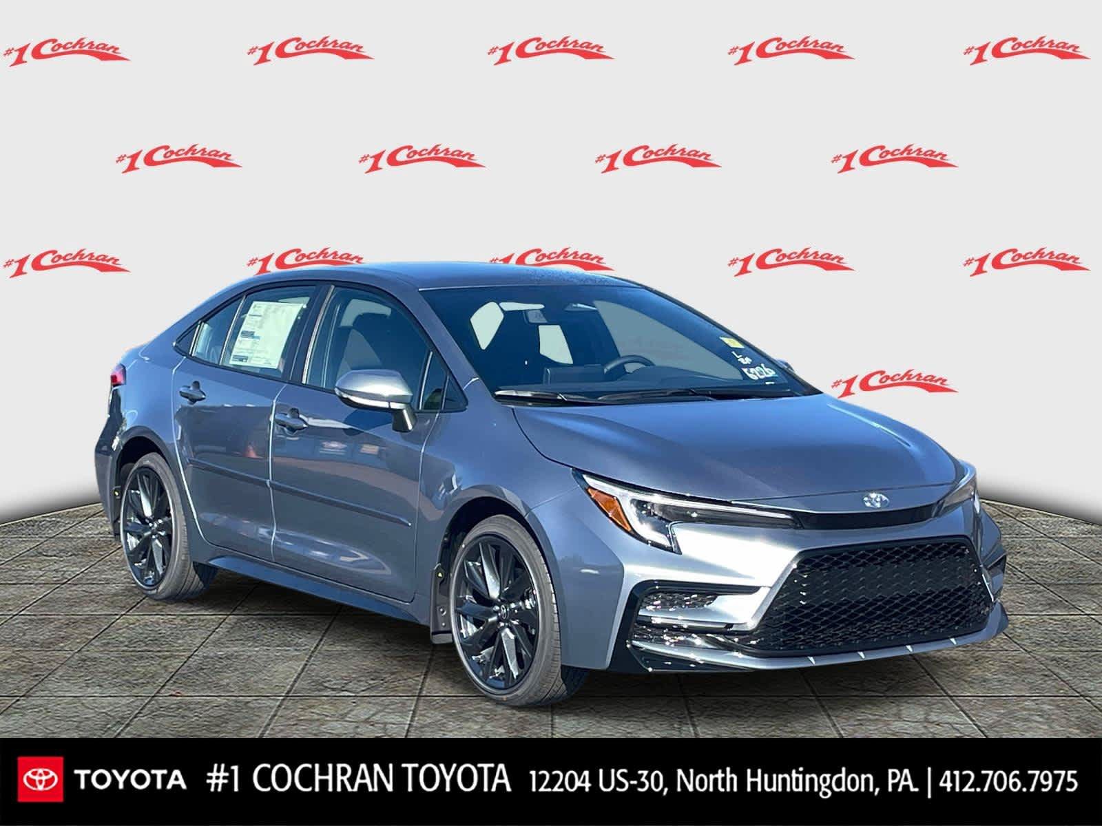 New 2027 Celestite Toyota SE image 1
