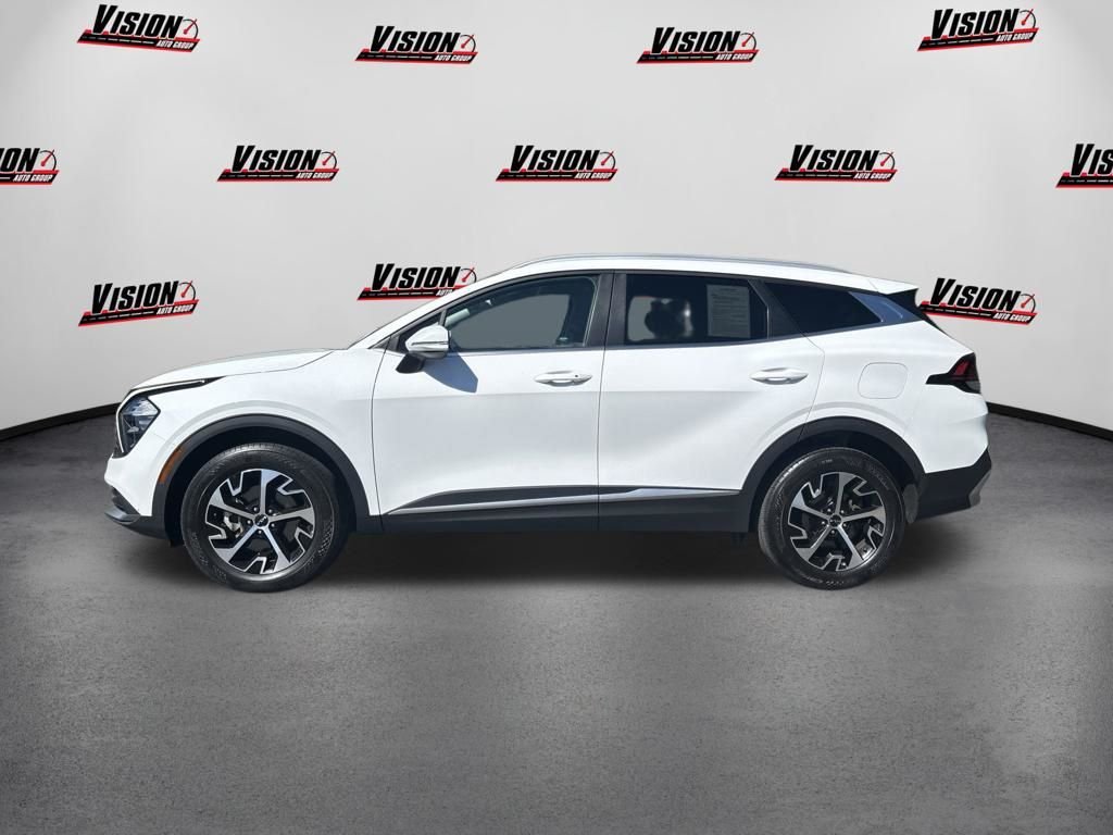 Certified Used 2023 White Kia EX image 10