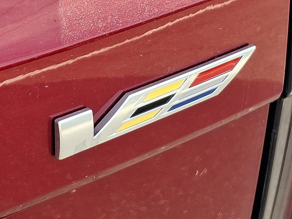 New 2026 Radiant Red Tintcoat Cadillac V-Series image 12