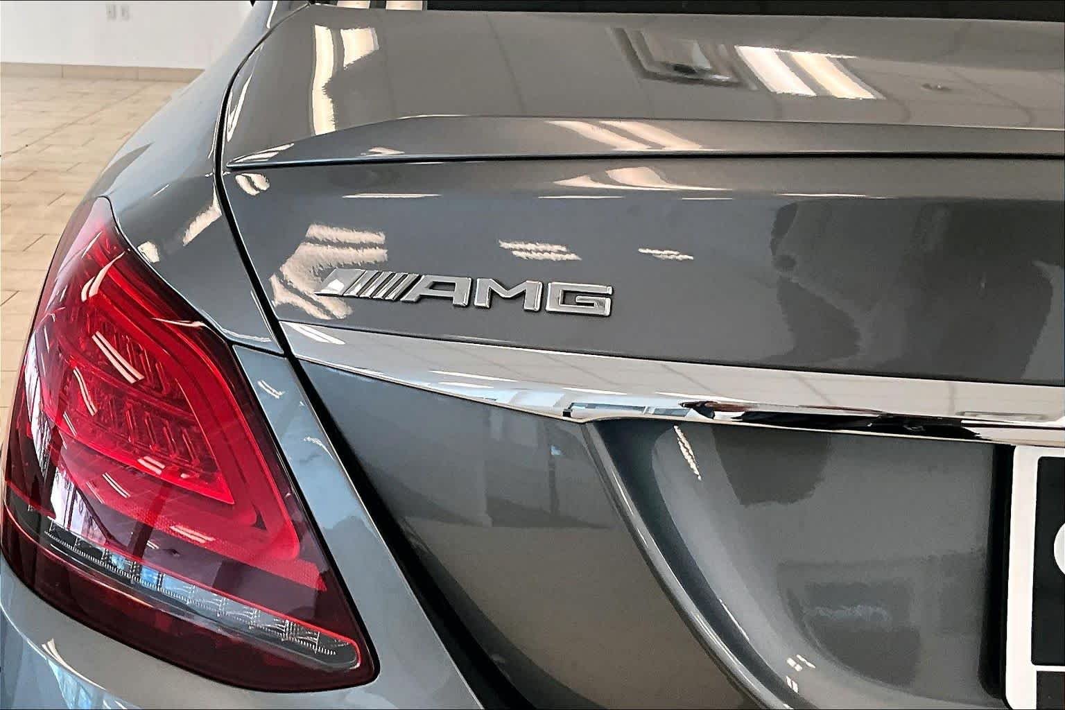 Used 2020 Selenite Grey Metallic Mercedes-Benz AMG® C 43 image 9