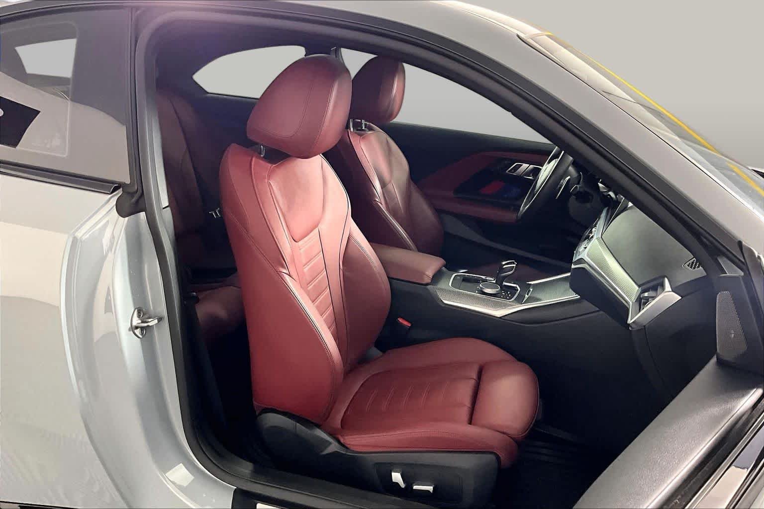 Used 2022 Brooklyn Grey Metallic BMW M240i xDrive image 9