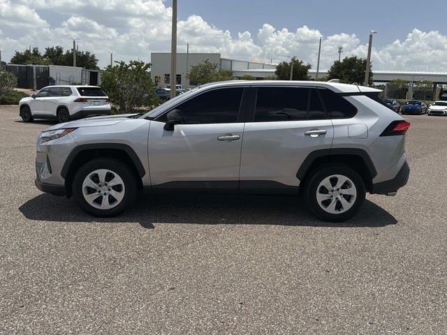 Certified Used 2025 Silver Toyota LE image 7