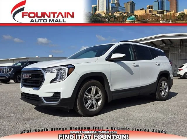 2022 GMC Terrain SLE