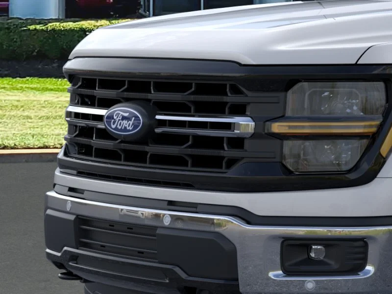 New 2026 Iconic Silver Metallic Ford XLT image 17
