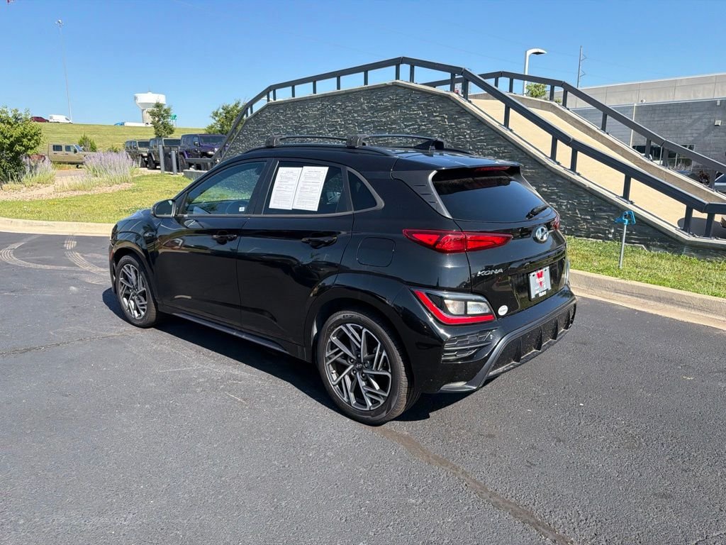 Used 2023 Black Hyundai N Line image 5