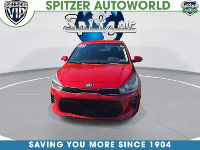 Used 2018 Red Kia EX image 3