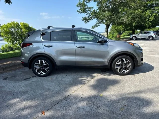 Used 2020 Gray Kia EX image 8