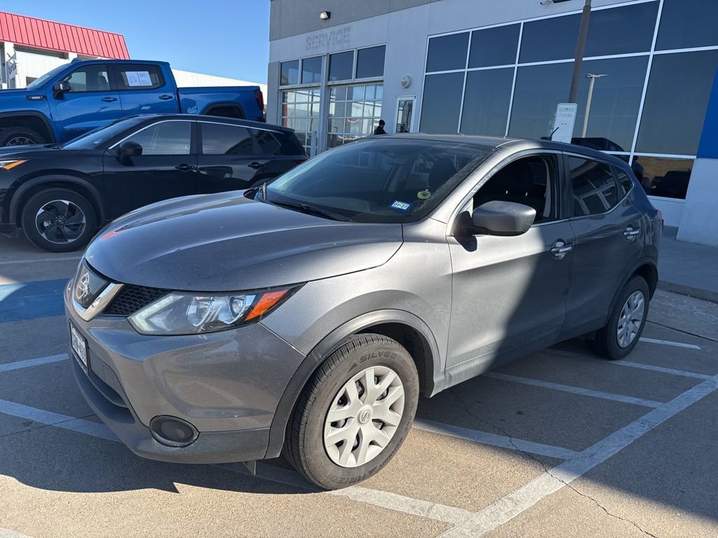 2019 Nissan Rogue Sport S