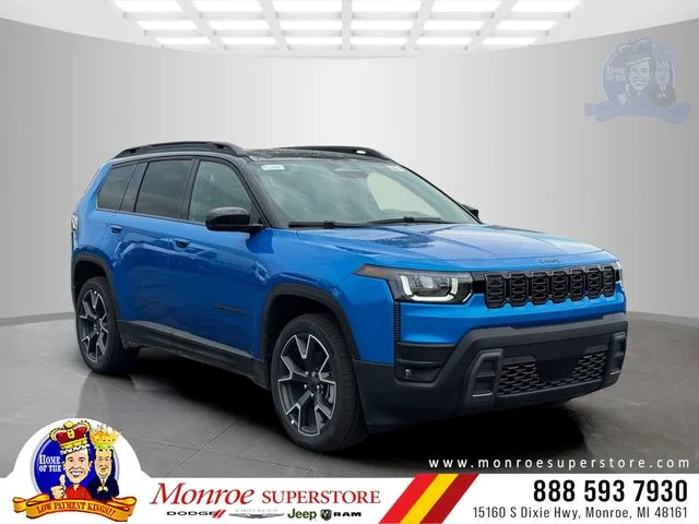 New 2026 Hydro Blue Pearl-Coat Exterior Paint Jeep Overland image 1