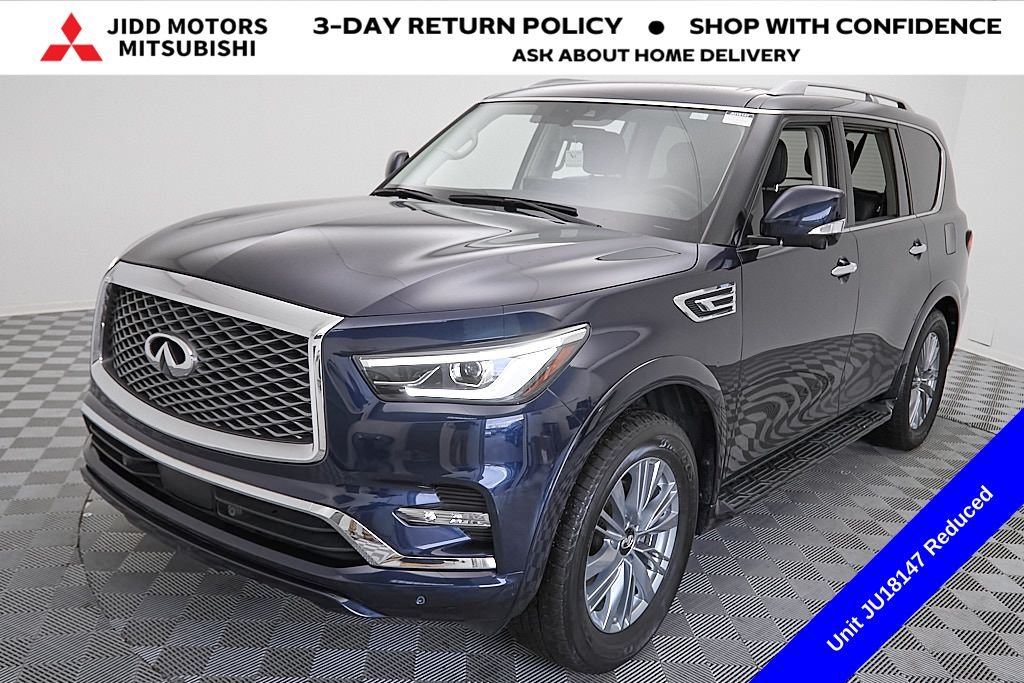 2024 INFINITI QX80