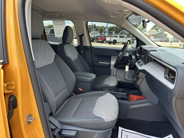 Used 2023 Orange Ford XLT image 26
