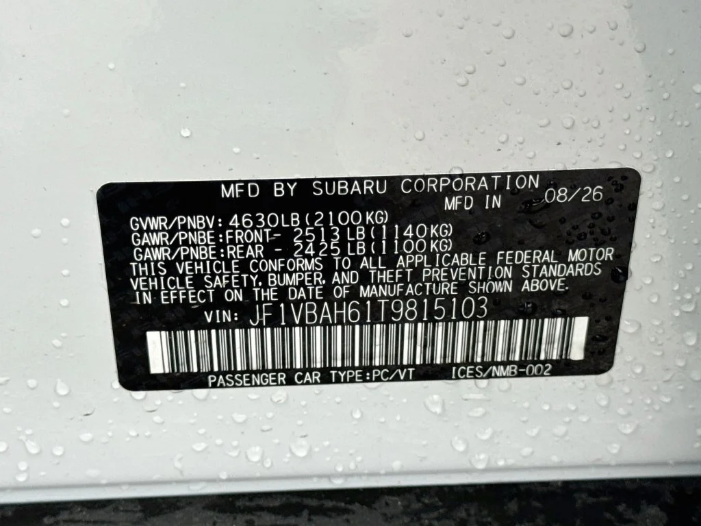New 2026  Subaru Base image 38