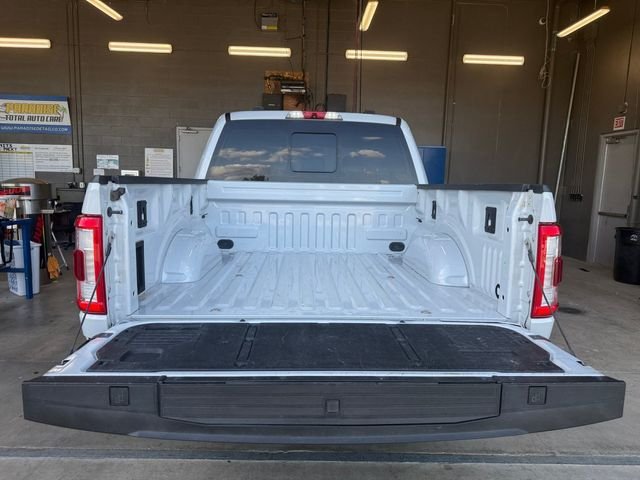 Certified Used 2022 Space White Metallic Ford Lariat image 26
