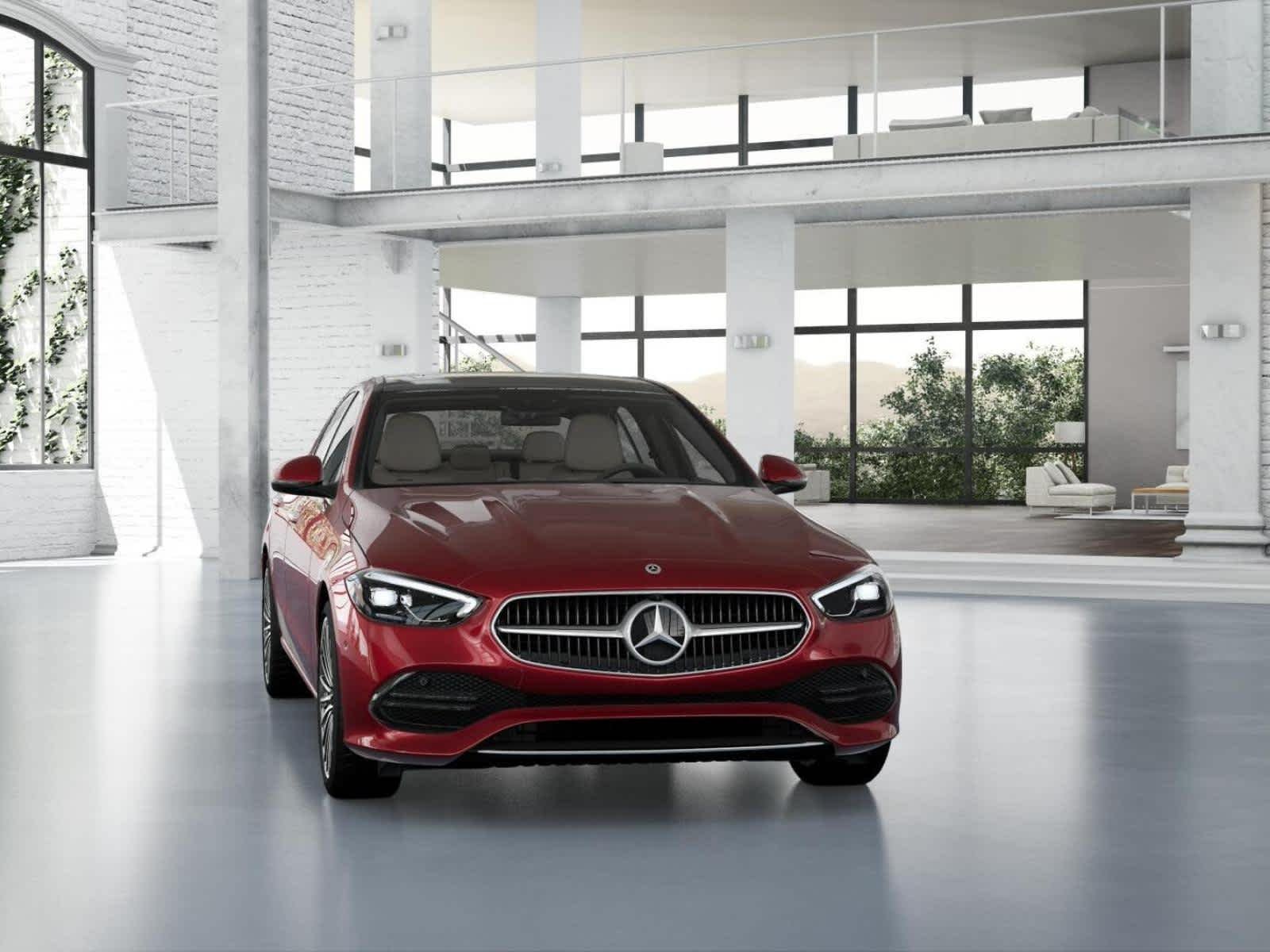 New 2026 MANUFAKTUR Patagonia Red Metallic Mercedes-Benz C 300 image 7