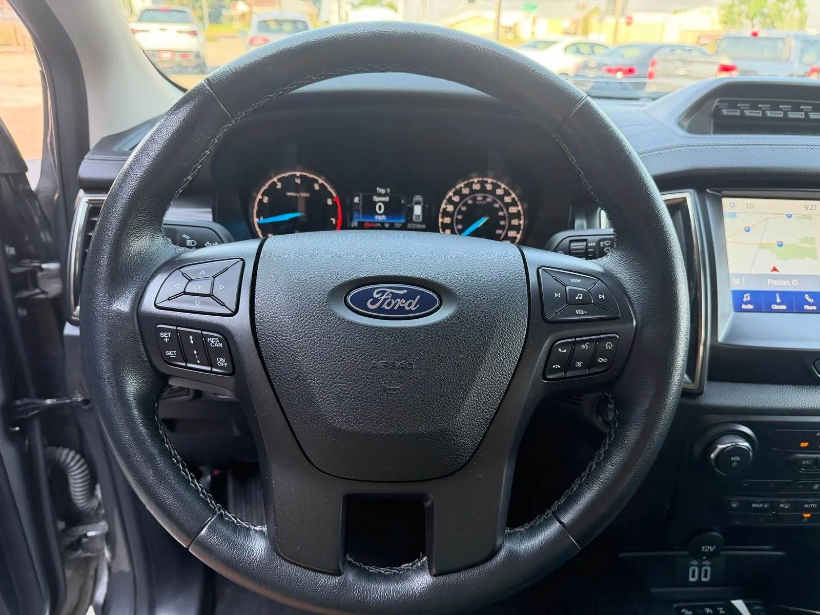 Used 2023 Gray Ford Lariat image 15