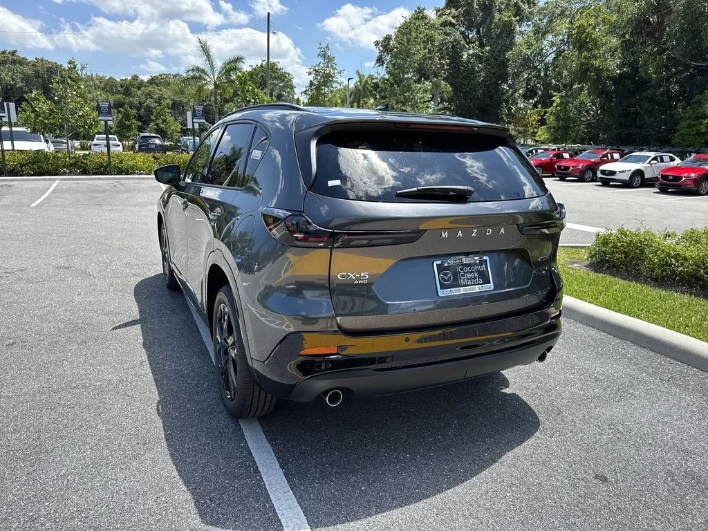 New 2026 Machine Gray Metallic Mazda 2.5 S Premium Plus AWD image 13