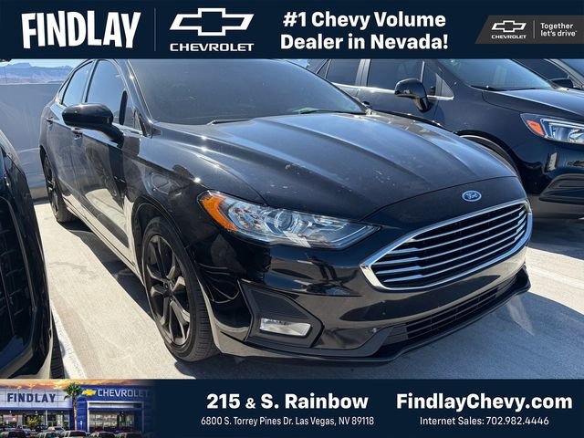 2020 Ford Fusion SE FWD's photo