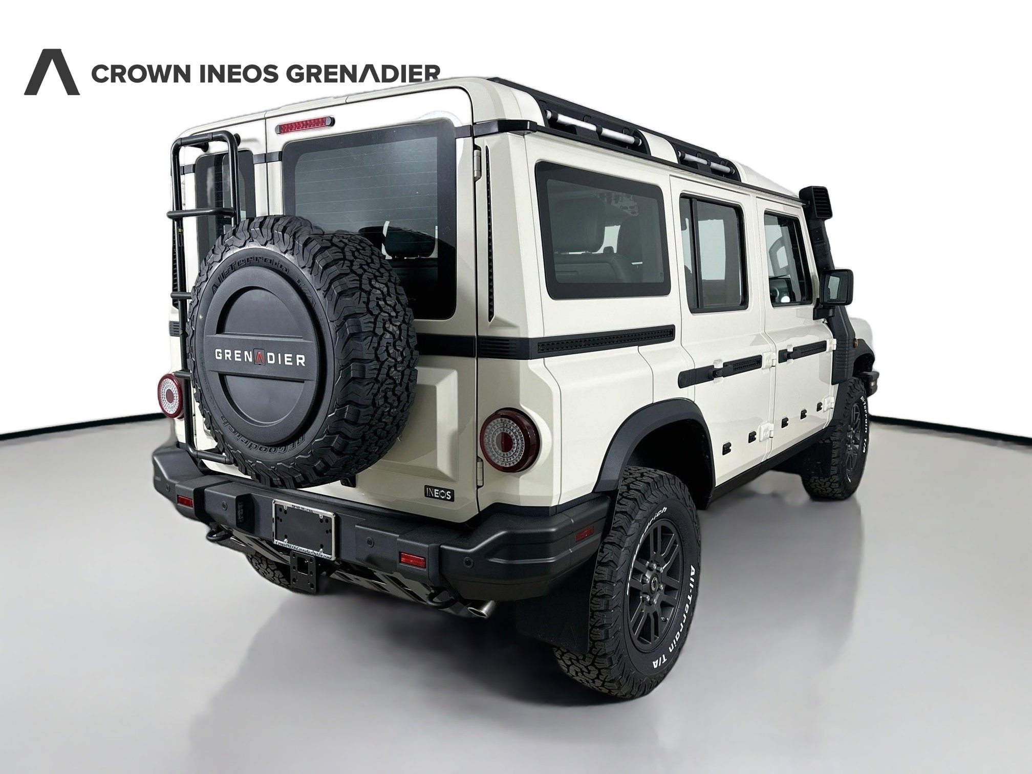 New 2026 Scottish White INEOS Trialmaster Edition image 5