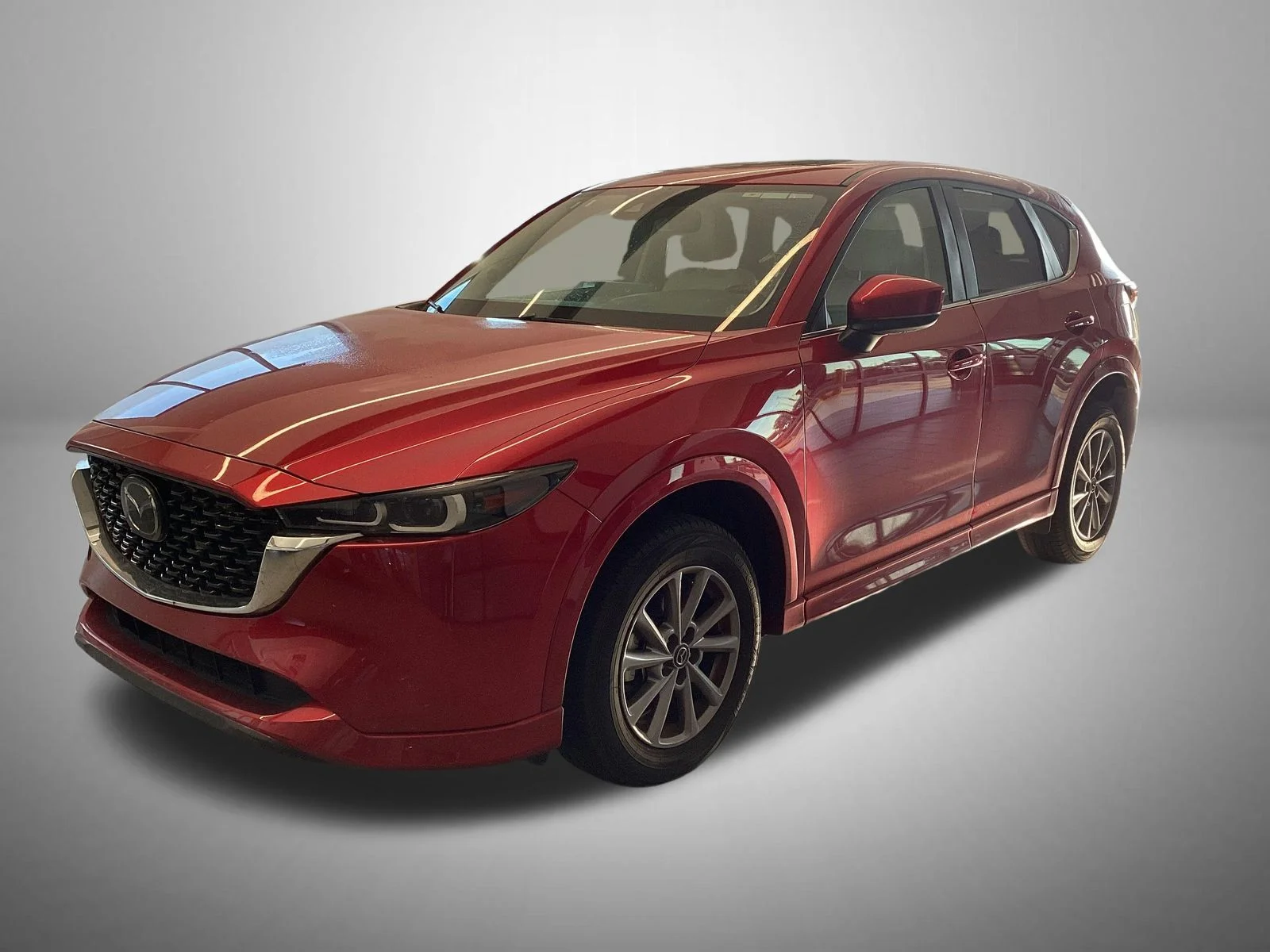 Certified Used 2025 Red Mazda 2.5 S Preferred Package image 1
