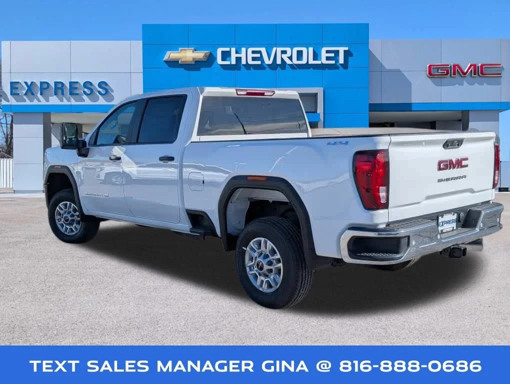 2025 GMC Sierra 2500HD Pro - Photo 5