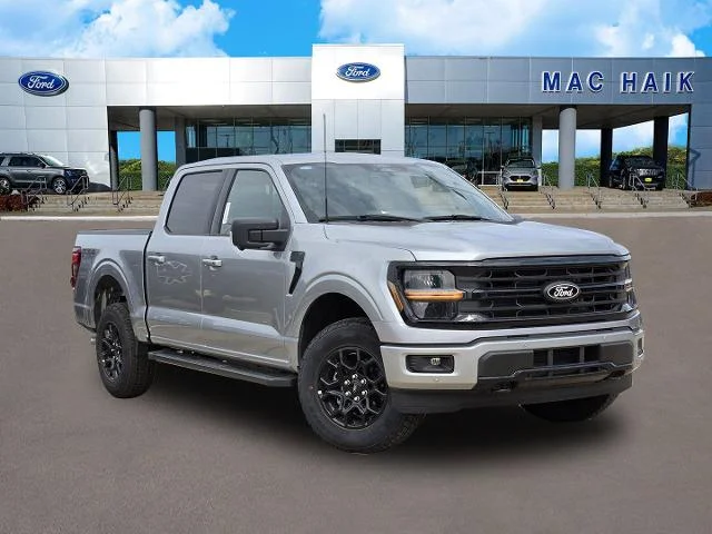 New 2026 Iconic Silver Metallic Ford XLT image 21